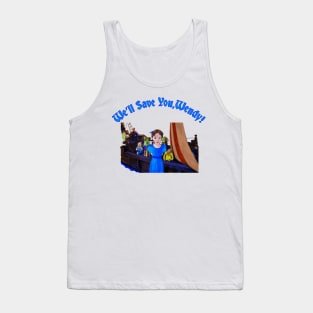 Peter Pan’s Flight Wendy Darling Tank Top